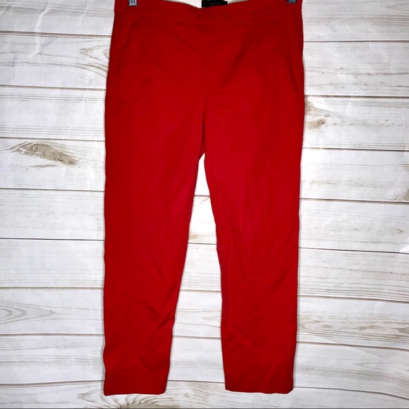 SOLD Crew Petite Martie pant in bi-stretch cotton - Picture 3 of 8